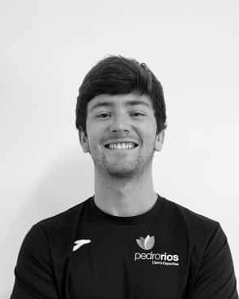 Alejandro García Molina, del equipo de Pedro Ríos Clínica Deportiva