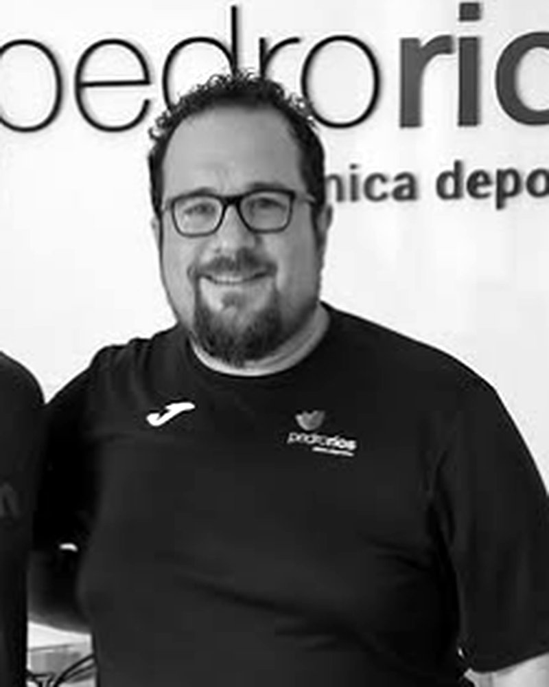 Álvaro García Morales, del equipo de Pedro Ríos Clínica Deportiva