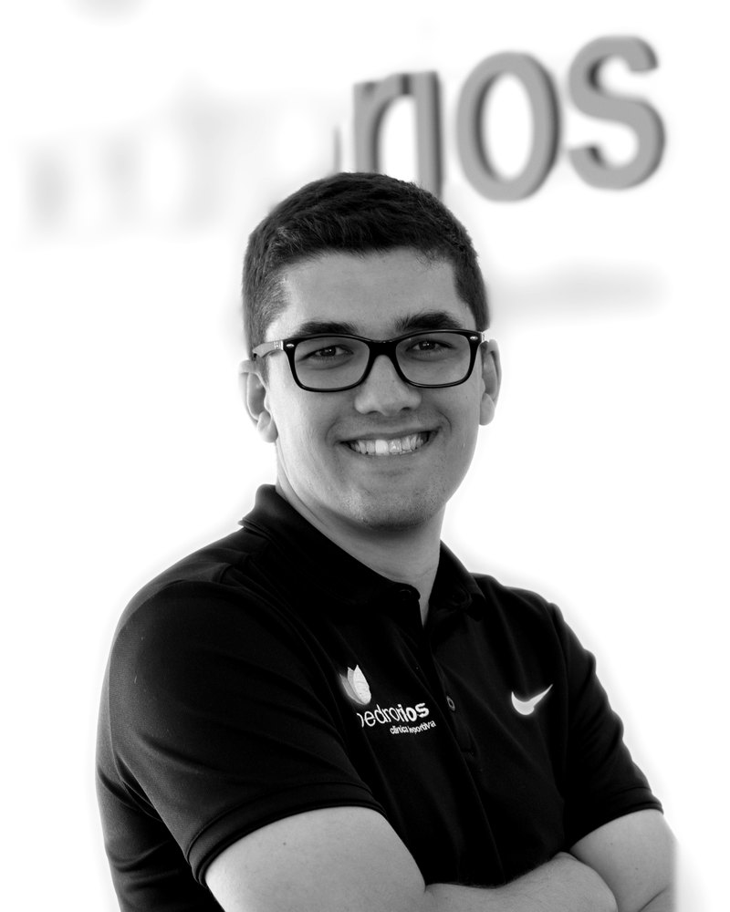 Carlos Ríos, del equipo de Pedro Ríos Clínica Deportiva