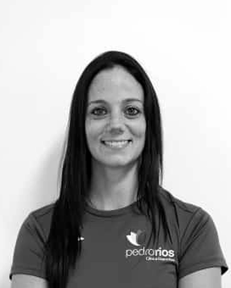 Jessica Marchante, del equipo de Pedro Ríos Clínica Deportiva